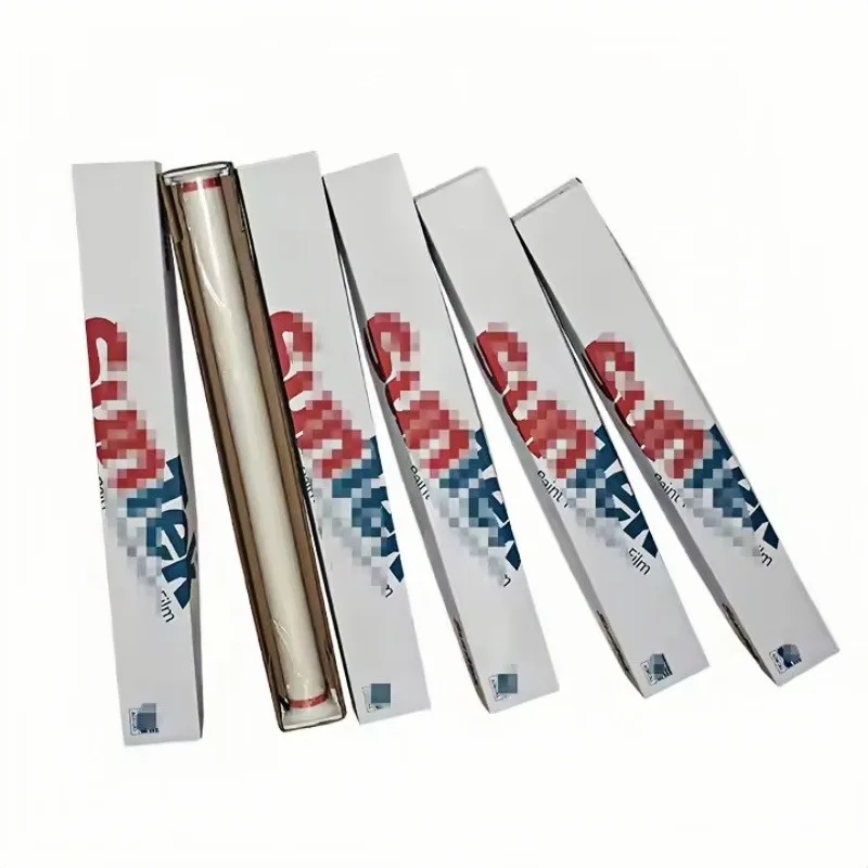 Suntek PPF لامع أسود مضاد للتصادم لامع أسود وغير لامع ذاتي اللصق PPF TPU طبقة حماية الطلاء مضادة للخدش بدون أصفر