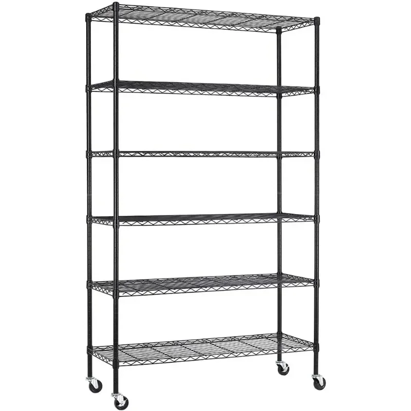 

Different colors and different sizes of storage metal shelves, each size is different, more details please see the details page