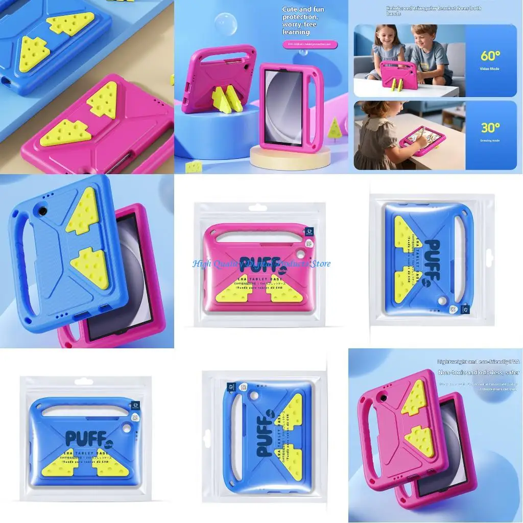 

U2JE Portable Travel Tablets Cover Cover Custise Antiplout Antive Shock -Resect для вкладки A9