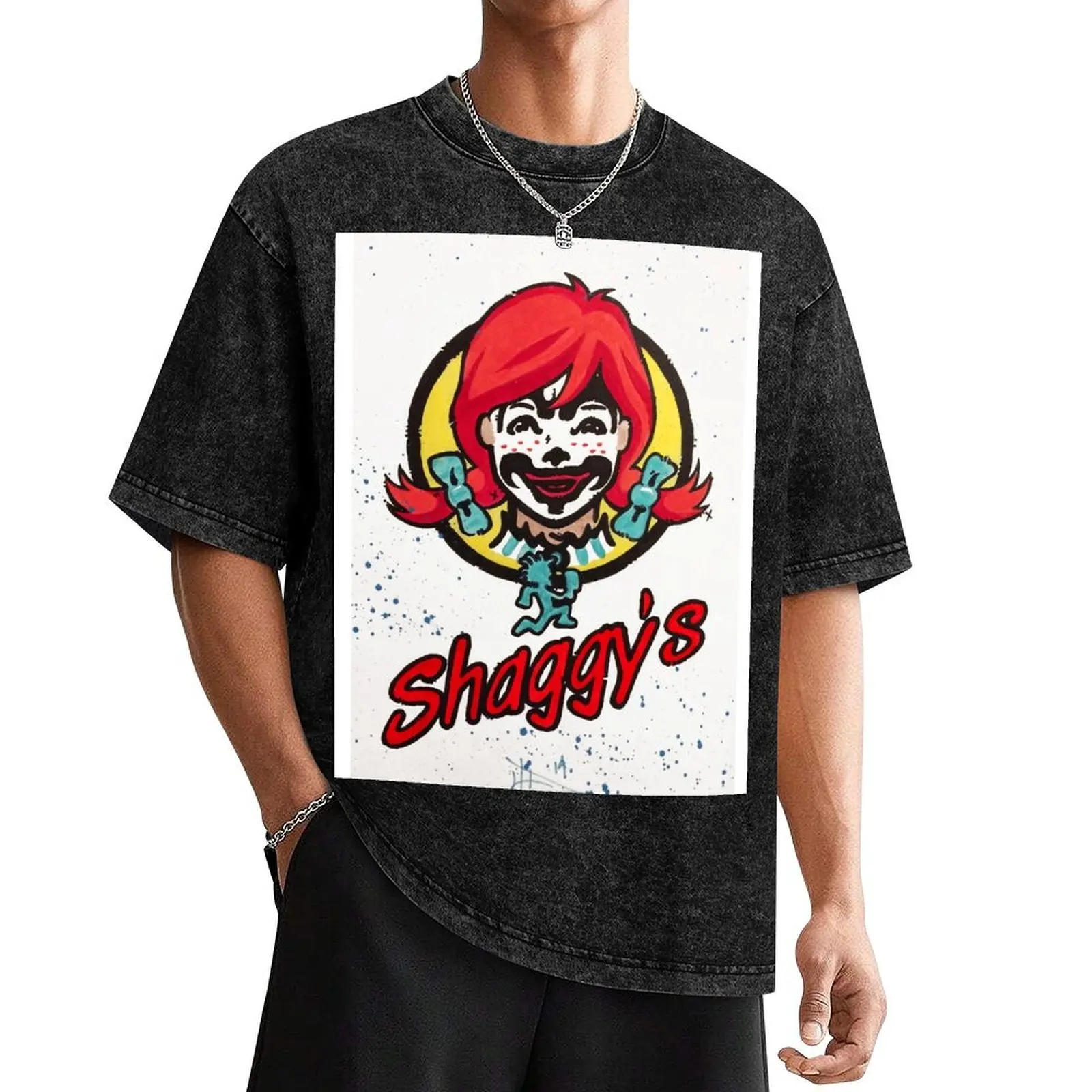 SHAGGYs T-Shirt funny costumes vintage clothes Aesthetic clothing clothing for men