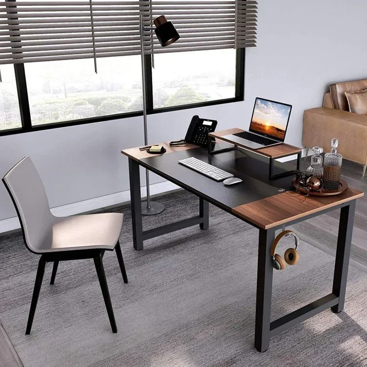 

For Modern Single Home Furniture Design Study Wooden Metal Office Computer Table