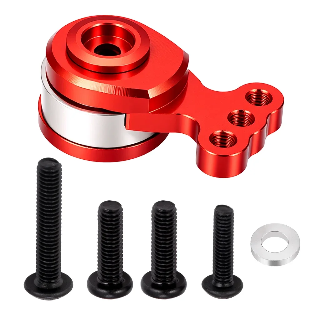 YEAHRUN Alu Alloy 25T Steering Servo Arm Horn for Tamiya TT02 1/10 RC Model Drift Car Accessories