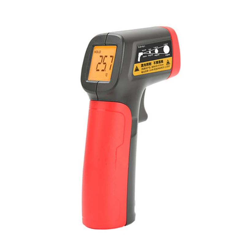 UNI-T UT300A+ Termómetro infrarrojo sin contacto/Gama de pistola de temperatura electrónica -20 ~ 400 ° C