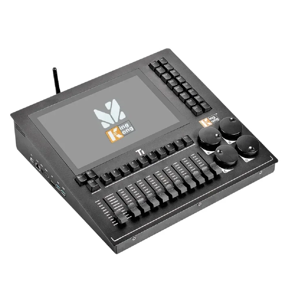 Kingkong T1 Dmx Controller Touch-Screen Timer Control Club Disco Lights Console for Stage Performance