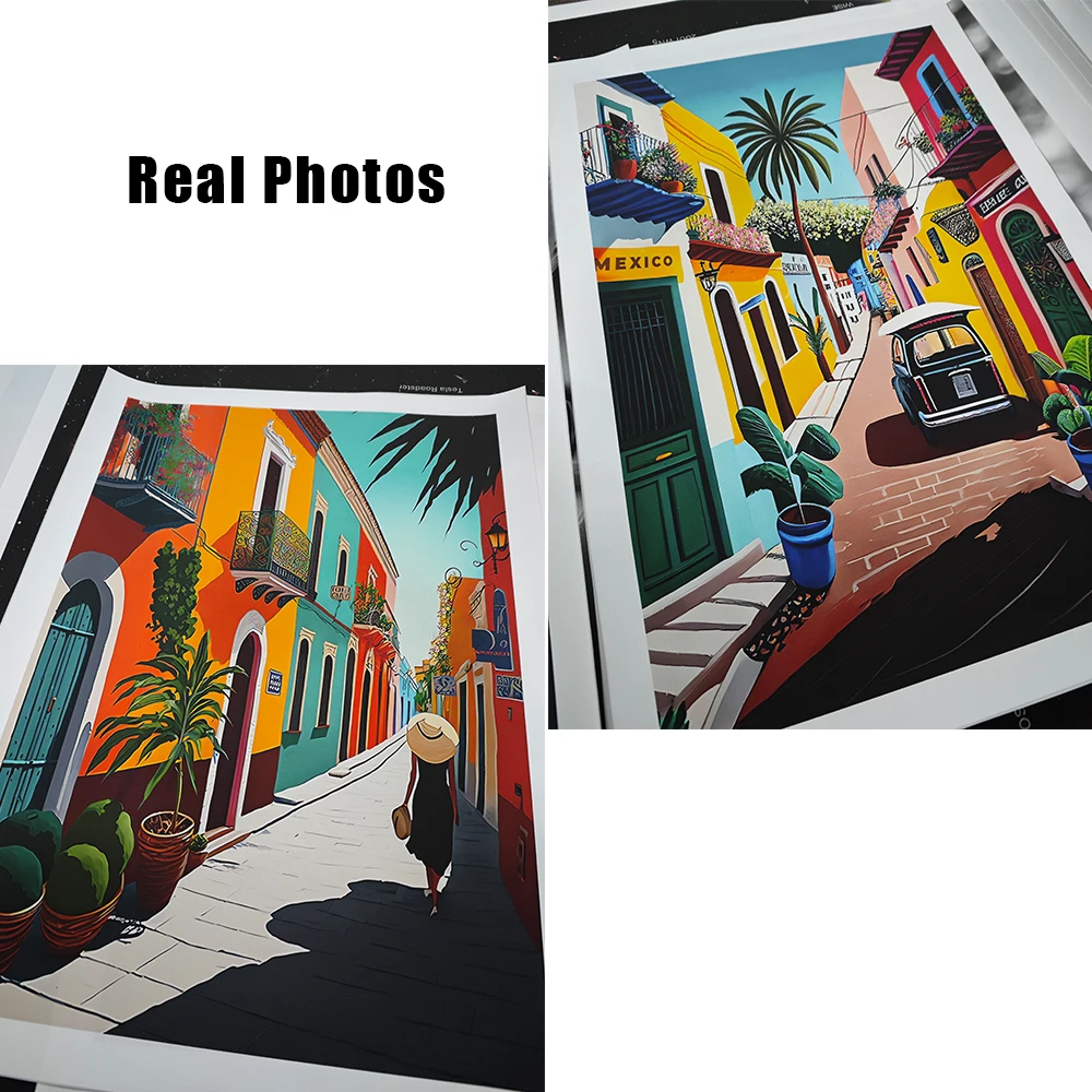 ملصق سفر كوينستون ، طباعة فنية لمناظر طبيعية نيوزيلاندية ، لوحة قماشية ملونة ، ديكور غرفة منزل حديث