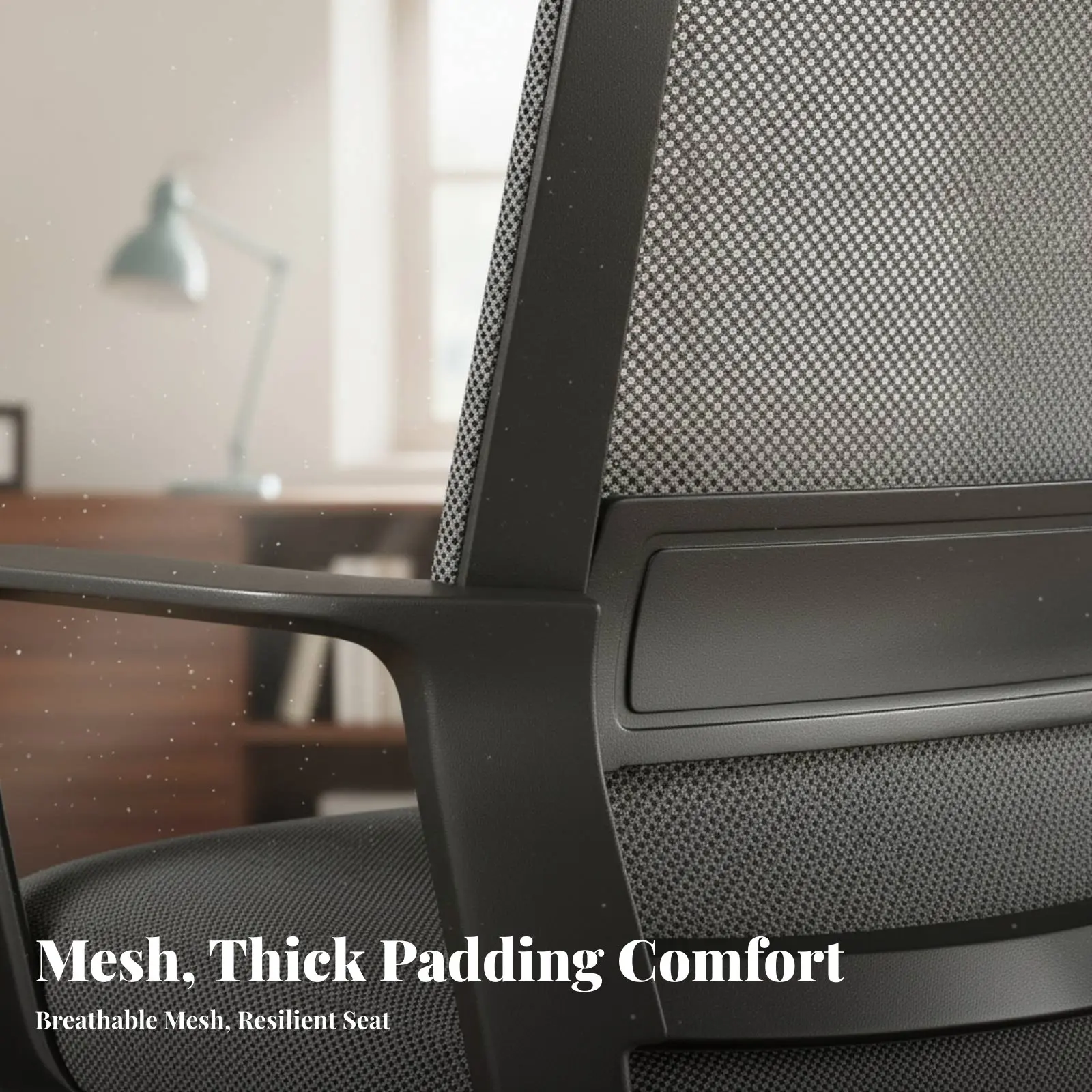 

Sled Base Guest Chair Ergonomic Design Sled Base Armchair Thick Padded padding Modern design for Meeting Attendees, Waiting Room