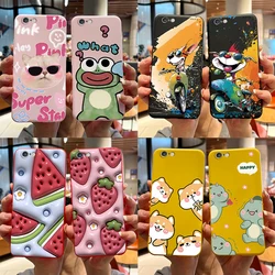 For Apple iPhone 6 6S Plus Case Cute Bear Cartoon Frog Cover Soft Silicone Phone Case For iPhone 6 Plus iPhone6 S Fundas Bumper