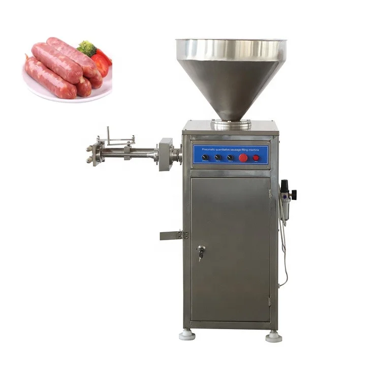 Factory Price Automatic Electric Sausage Stuffer / Sausage Filling Machine