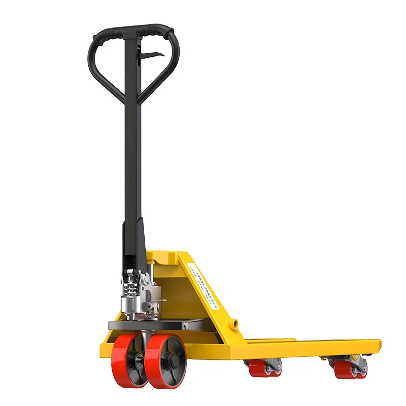 Manufacturer Hydraulic Pump Hand Pallet Price Truck Pallet Jack With Pu Wheel