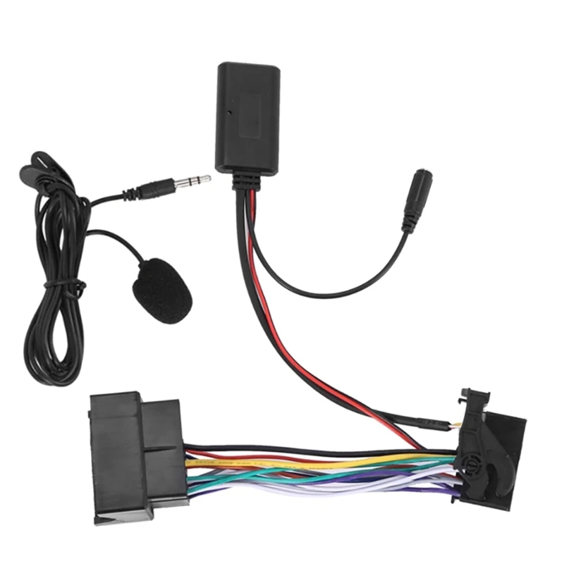 Für E60 E61 E90 E91 E92 E93 Stereo MP3 Musik Empfänger Modul AUX Adapter Kabel – Detail 5