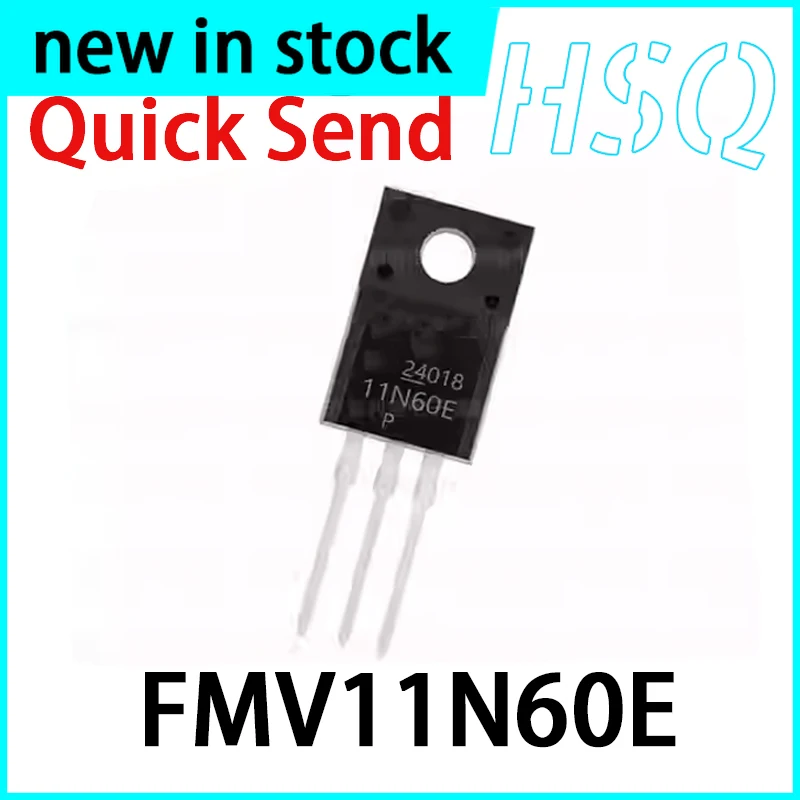 5PCS 11N60E FMV11N60E LCD Field Effect MOS Transistor 11A/600V TO-220F NEW
