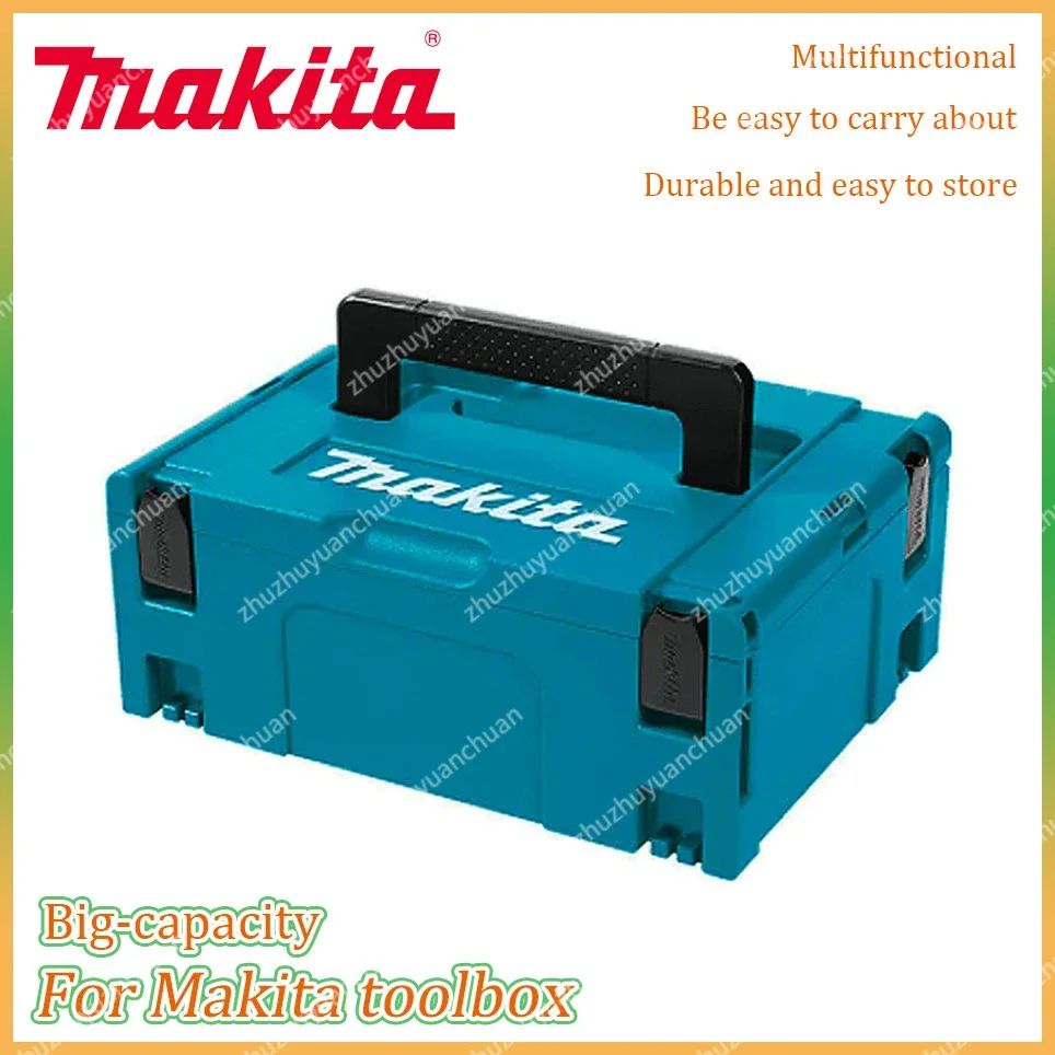 Makita Makpac Stapelen Connector Tool Case Type 1 396X296X105 Voor DA331D DF030D DF330D HP330D TD090D TW100D HP1631 HP1640