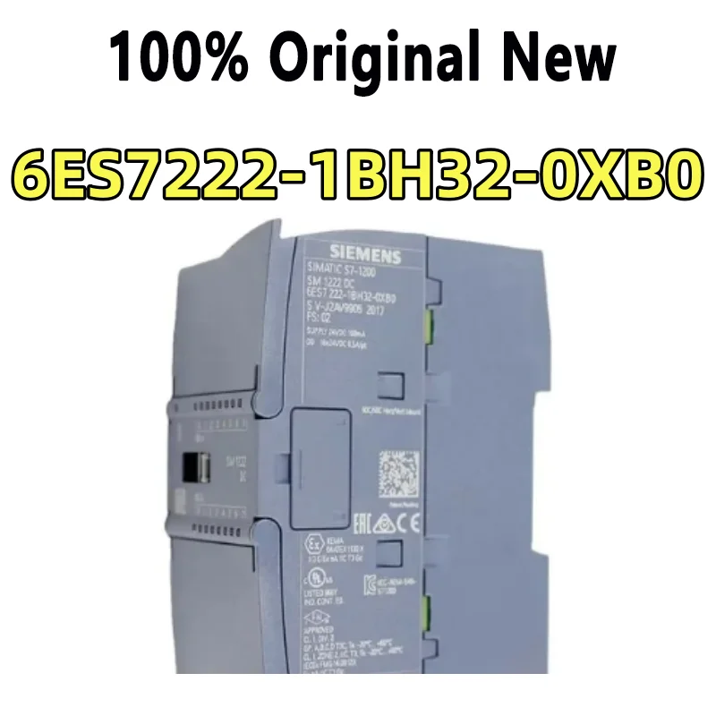 % 100 Test Edilmiş S7-1200 SM 1222 Dijital Çıkış Modülü Transistör Rölesi 6ES7 222 6ES7222-1BH32-0XB0 6ES72221BH320XB0