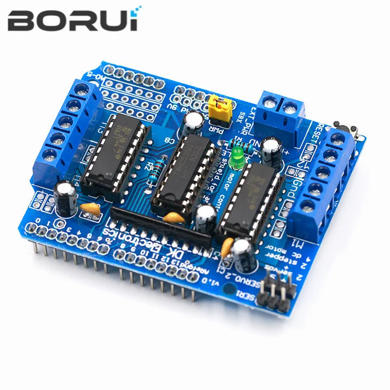 L293D motor control shield motor drive expansion board FOR Arduino motor shield