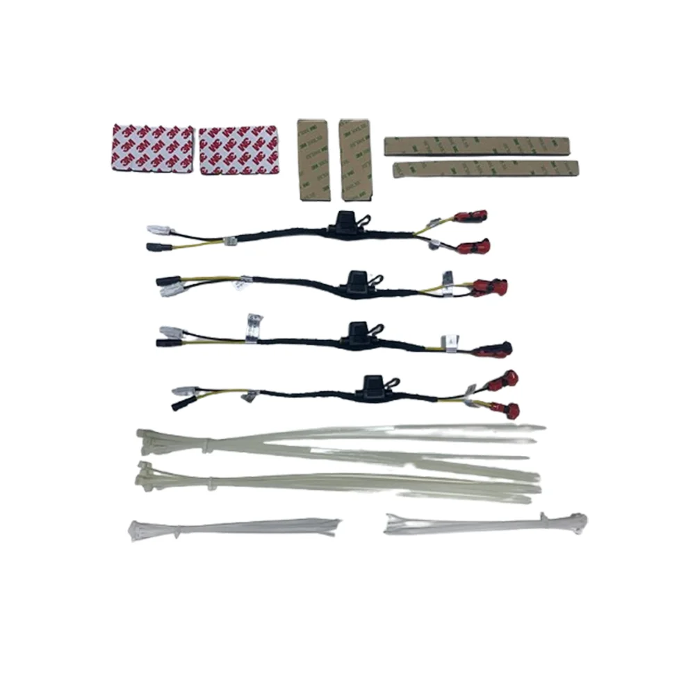 Factory Direct  for  GX550 2024-2026  Electric Suction Door Lock Soft Close Door Conversion Kit Car Part Auto Body Systems