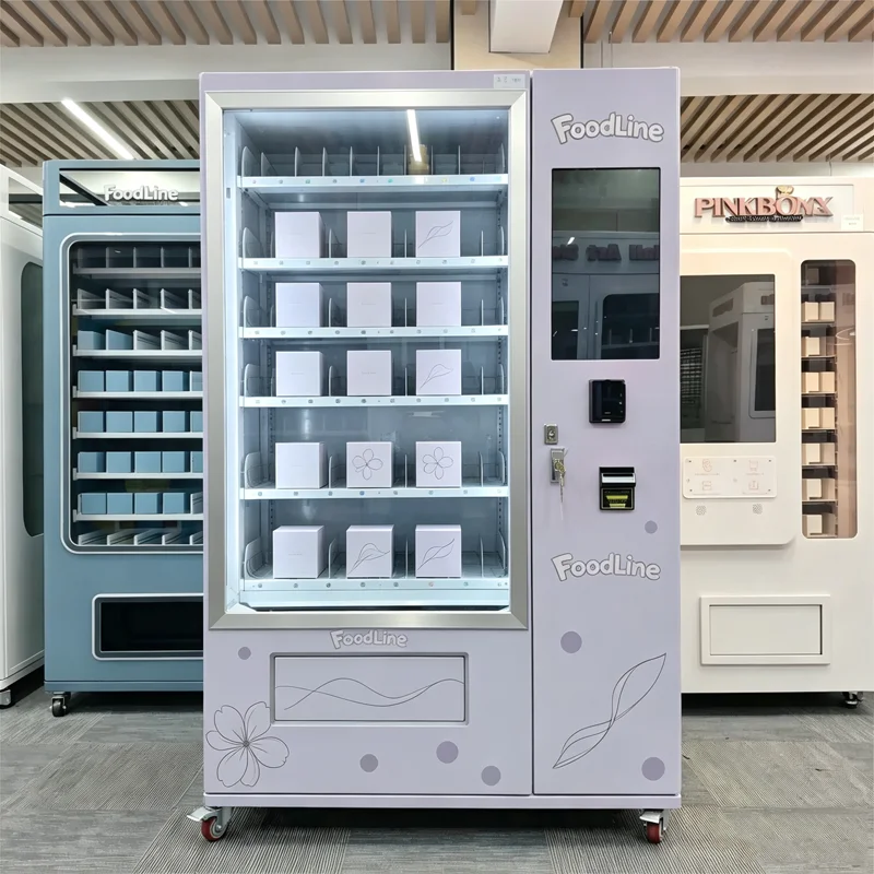 Display Screen Brand Promotion Vending Machine OEM Multi Combo Mystery Box Lucky Box Vending Machine with Credit Card Payment