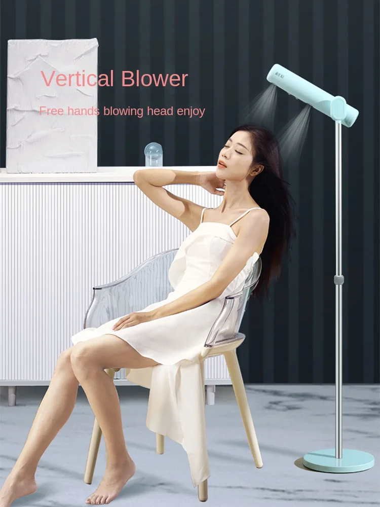 

Vertical hair dryer Household negative ions do not hurt care Dormitory dryer Quick drying Lazy artifact Hair dryer