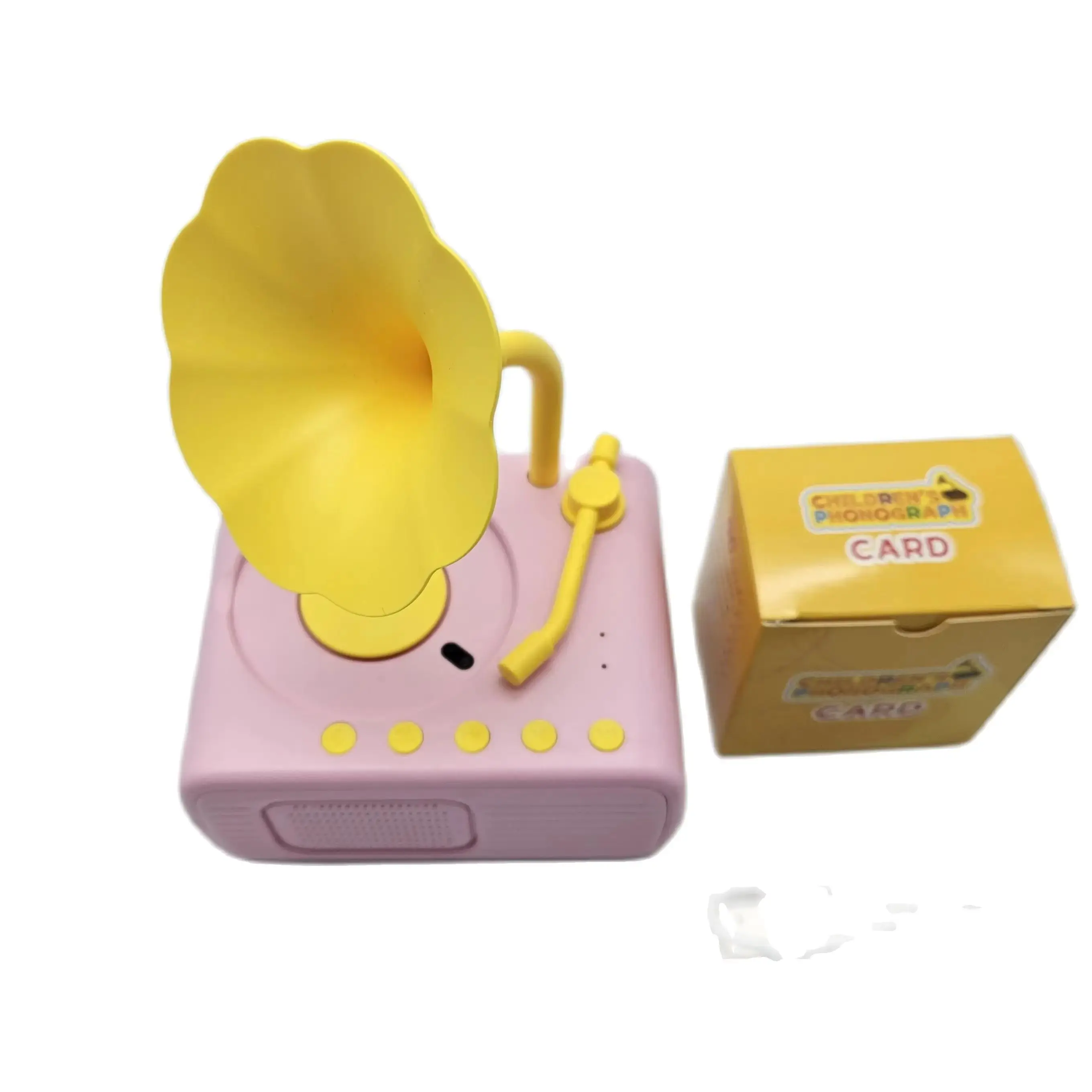 Smart Gramophone, Nursery Rhymes, Early Enlightenment, Story Machine, Puzzle Learning, English Player, Multi-functional