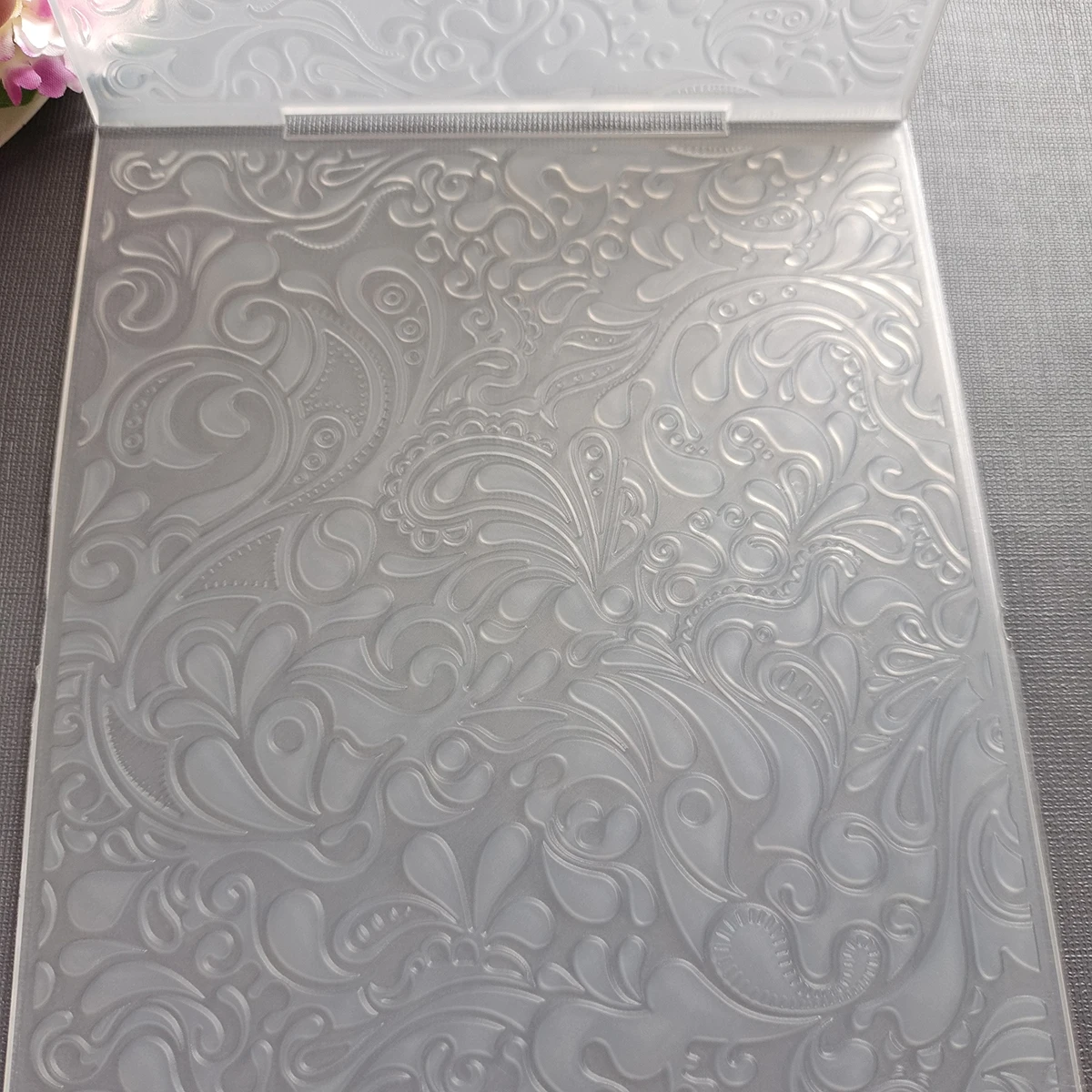 22 Models NEW Classical /3D Embossing Folder Transparent Embossing Plastic Plates Design For DIY Paper Cutting Dies Scrapbooking