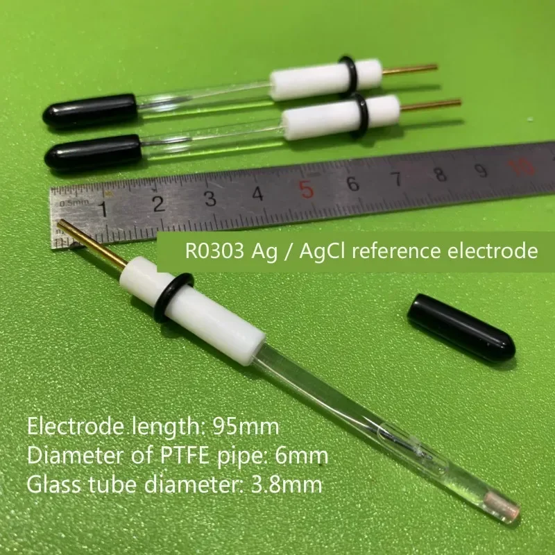 R0303 Ag/AgCl reference electrode (detachable, containing solvent)