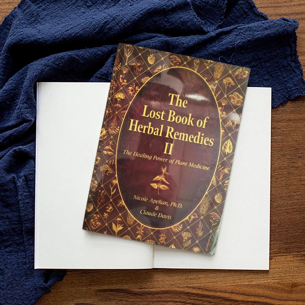 The Lost Book of Herbal Remedies Paperback The Healing Power of Plant Medicine The Lost of Herbal Medicine & Natural Remedies