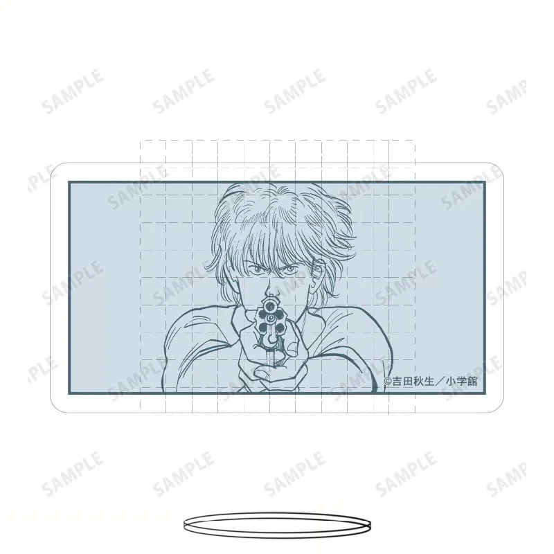 BANANA FISH 15cm Ash Lynx Eiji Okumura  Yut Lung Sing Soo-Ling Dino Golzine Acrylic Stand Model Keychains Desk Decor