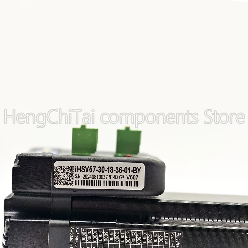Original 180W 3000rpm NEMA23 0.57Nm Integrated Servo Motor 36VDC iHSV57-30-18-36-01-BY