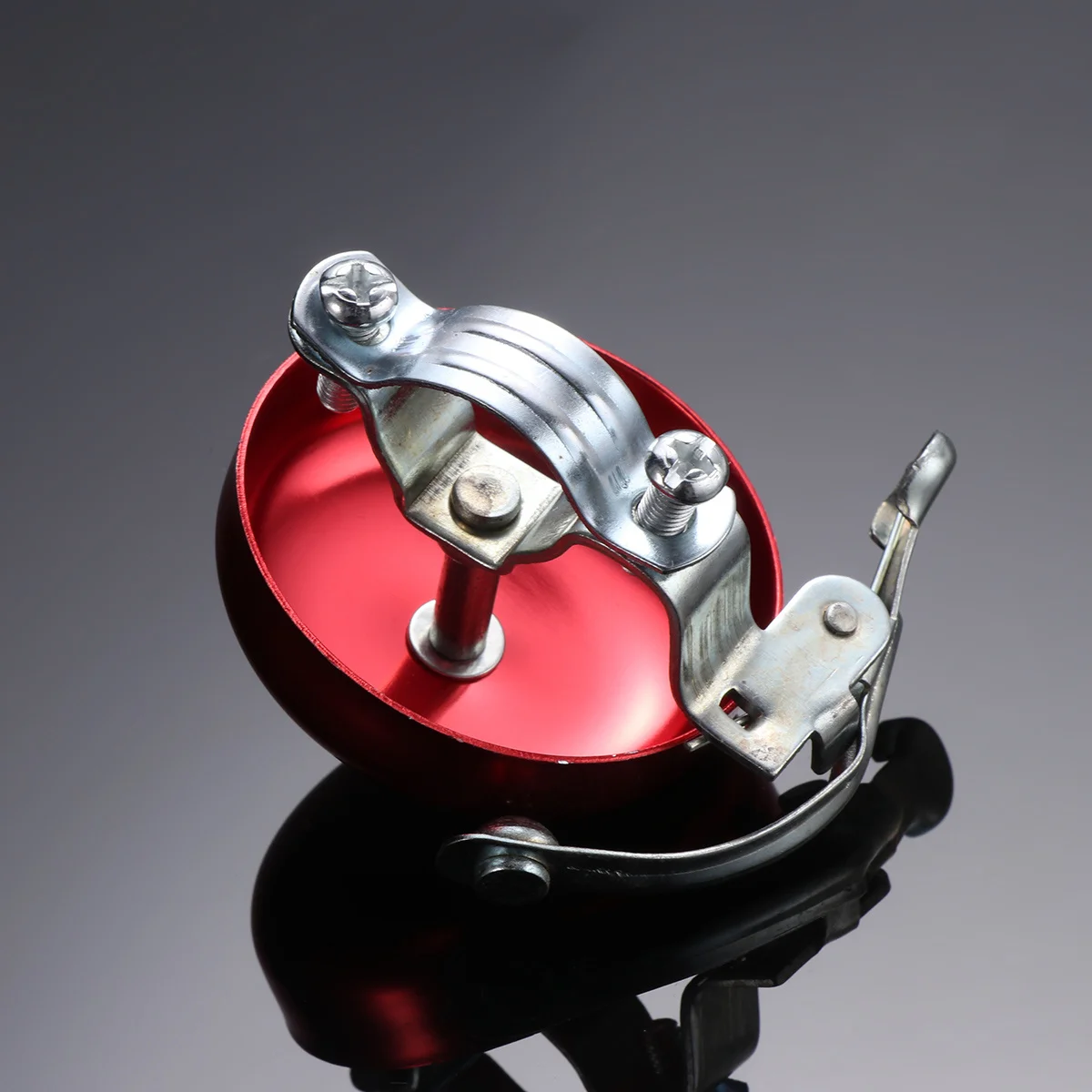 

Bell Large Red Aluminum Alloy For Mountain Bike Cycling Safety Accessory Handlebar Aluminum Alloy Bell Compatible