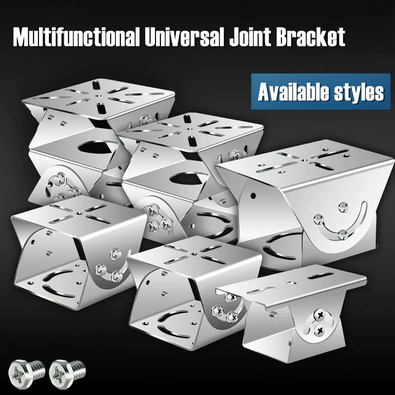 

CCTV Camera Mounting Bracket Duck Mouth Mounts Camera Supporting Holder Duckbill Base Multifunctional Universal Joint Bracket