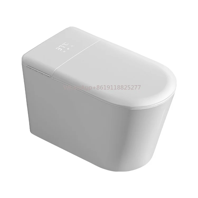 

automatic intelligent smart toilet Orangefurn new trend sanitary ware water spray wash function
