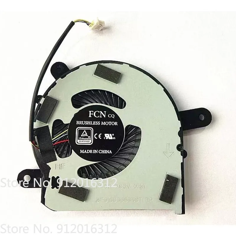 New CPU Fan for HP ASSY HDD ENT 17 DFS150305BD0T 023.10086.0001 914256-001 Laptop Cooling Fan