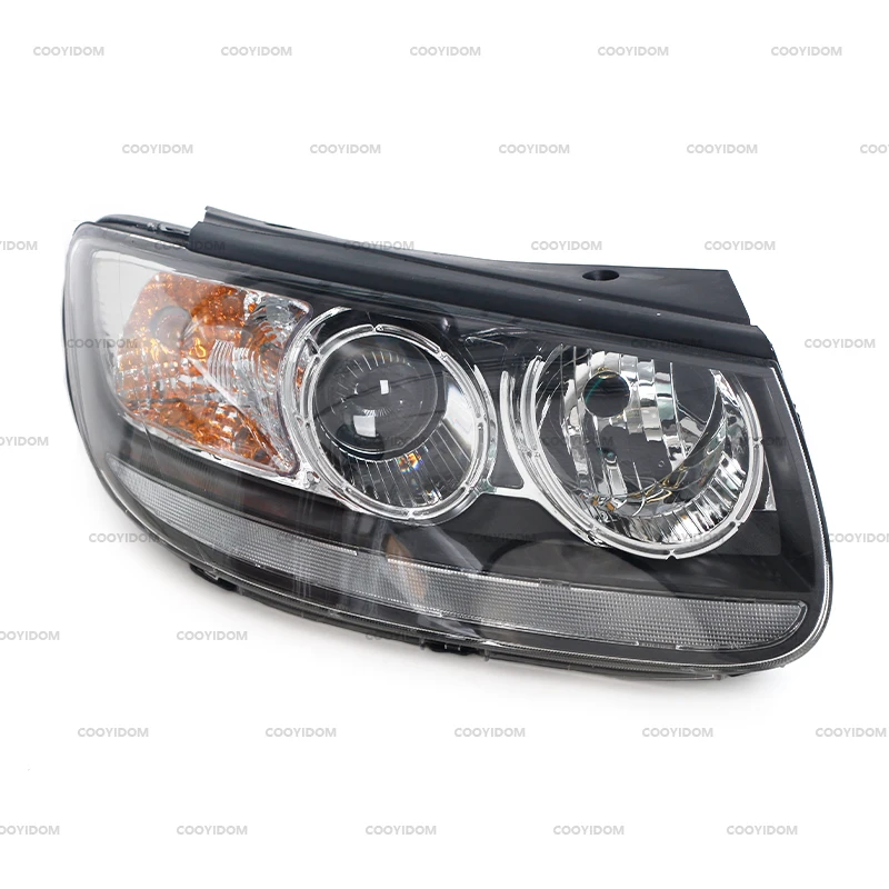 Car Front Bumper Halogen Headlight Headlamp Head Light For Hyundai Santa Fe 2007 2008 2009 2010 2011 2012 921010W060 HY2503156