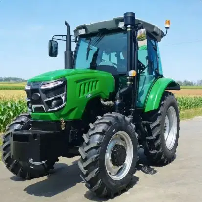 Agricultural tractor 4x4 agricultural, mini multi-functional agricultural light tractor