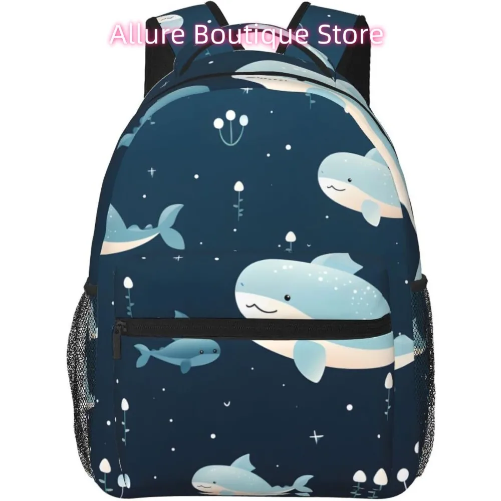 

laptop bag back to school Funny Whale Lightweight Laptop Backpack Lightweight Multipurpose Travel Casual Daypack Unisex College