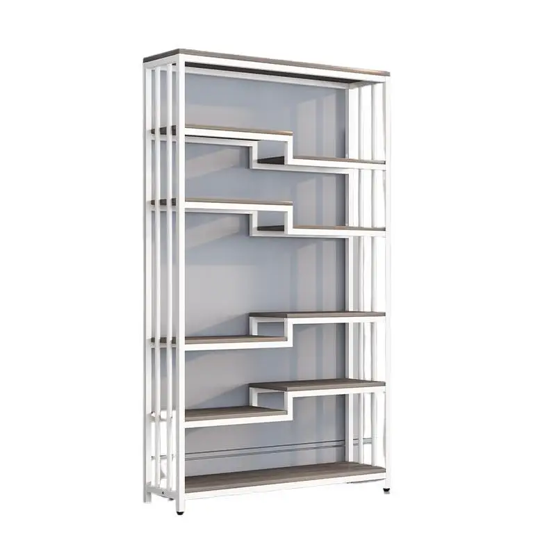 Customized. Light Luxury Product Display Rack Multi-Layer Storage Rack Floor Office Live Display Showcase Cosmetics Shelf