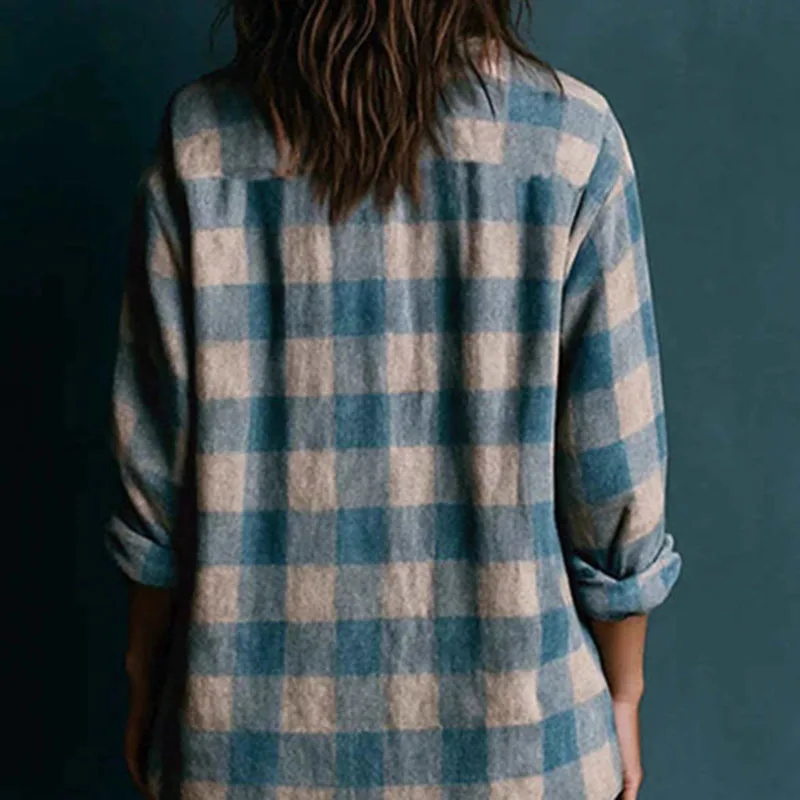 Autumn New Woman Stand Collar Button Shirt Dress Vintage Plaid Print Slim Mini Short Dresses Sexy Long Sleeve Female Party Dress