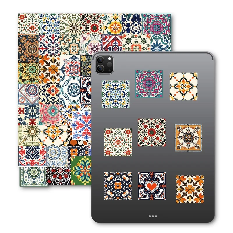 10/30/50PCS Kawaii Unique Patterns Sticky PVC Sticker Aesthetic DIY Children's Decoration Scrapbooking Supplies Hand Accounting