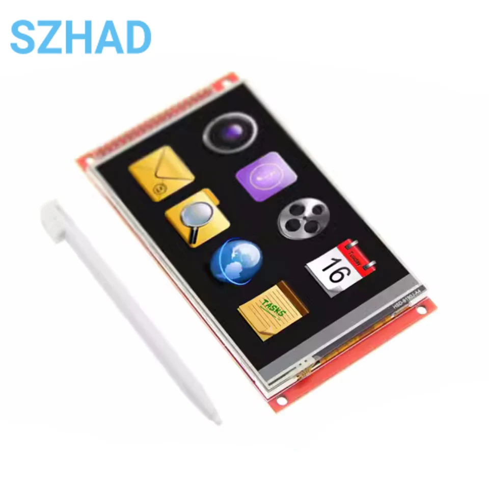 

3.95"/4.0" Inch 320*480 ILI9488 TFT Color LCD Display Module Screen With Touch Panel For Arduino UNO Mega2560 8 Bit