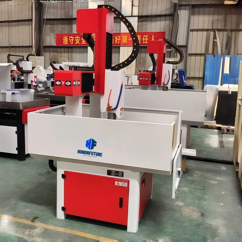 Heavy Duty Cnc Router Machine 4040 6060 6090 Jade Tools Mdf Door Foam 3 4 Axis Cnc Milling Mold Machine High Quality Sale
