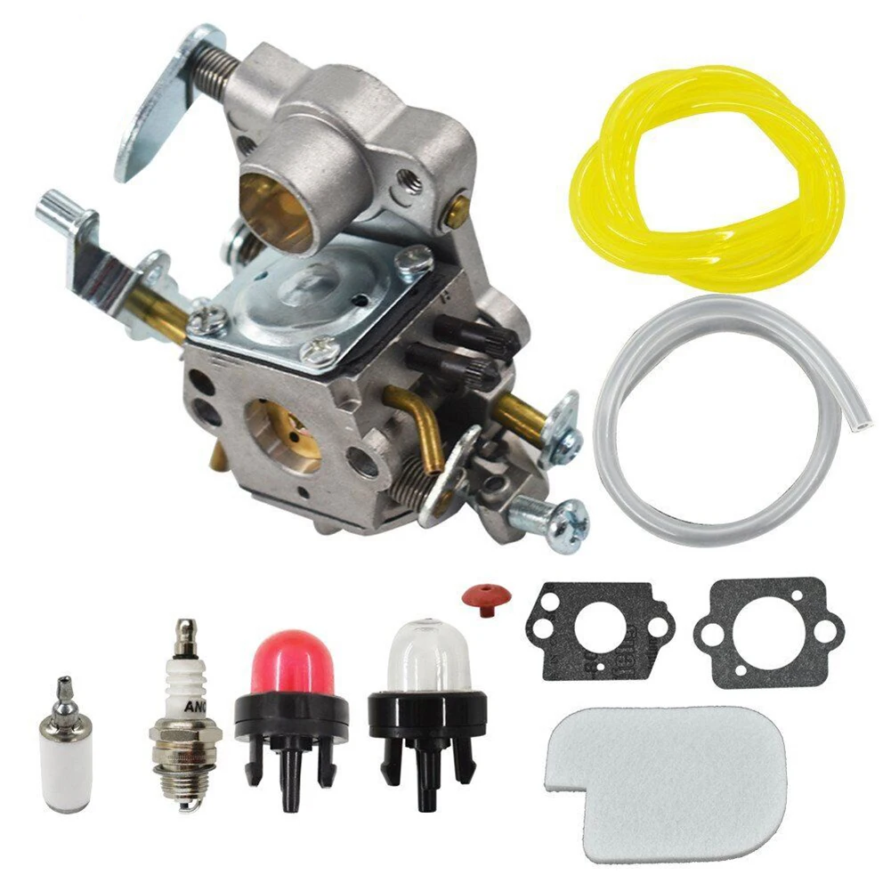 Upgrade Your Chainsaw's Fuel Efficiency with this Carburetor Replacement for Poulan P3314WS P3314WSA P3516PR P4018WM