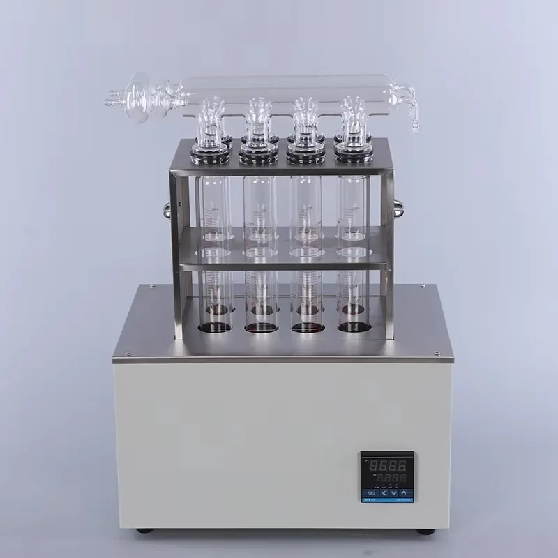 

Lab Industrial Heating Equipment Protein Nitrogen 8 Sample Holes Digital Control Heating Digestive Furnace