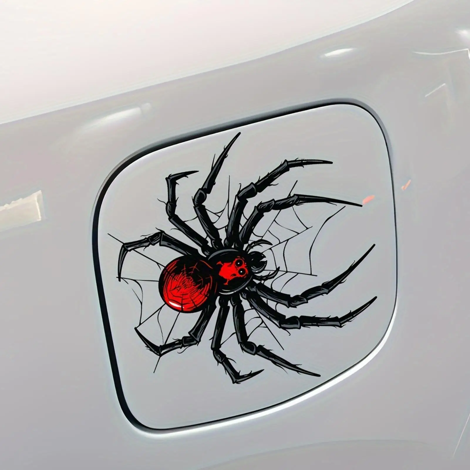 Spider Car Decal Gothic Cartoon Spider Stickers Scary Animal Modified car body stickers cartoon animal car supplies
