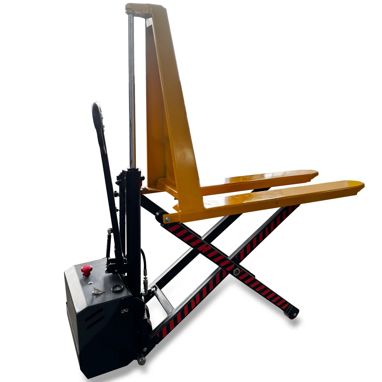 High-Lift Pallet Truck for Restaurant 800mm Lifting Height 1000-1500kg Load Capacity Infrared Induction Maintenance-Free New