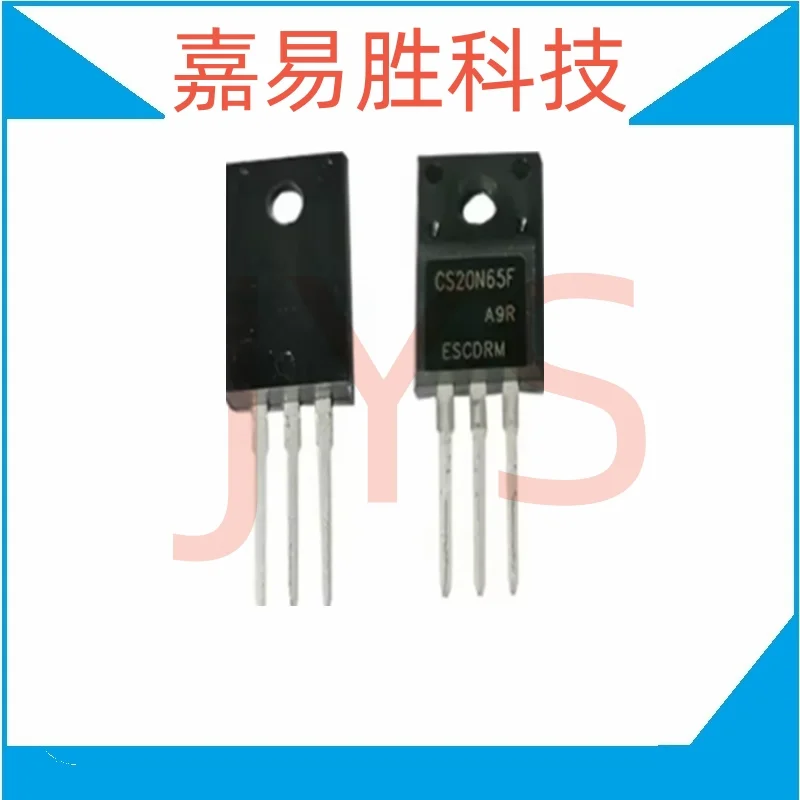 10PCS  CS20N65FA9H CS20N65F 20N65 CS20N60FA9H CS20N60F 20N60 TO-220F MOS FET 20A 650V 600V