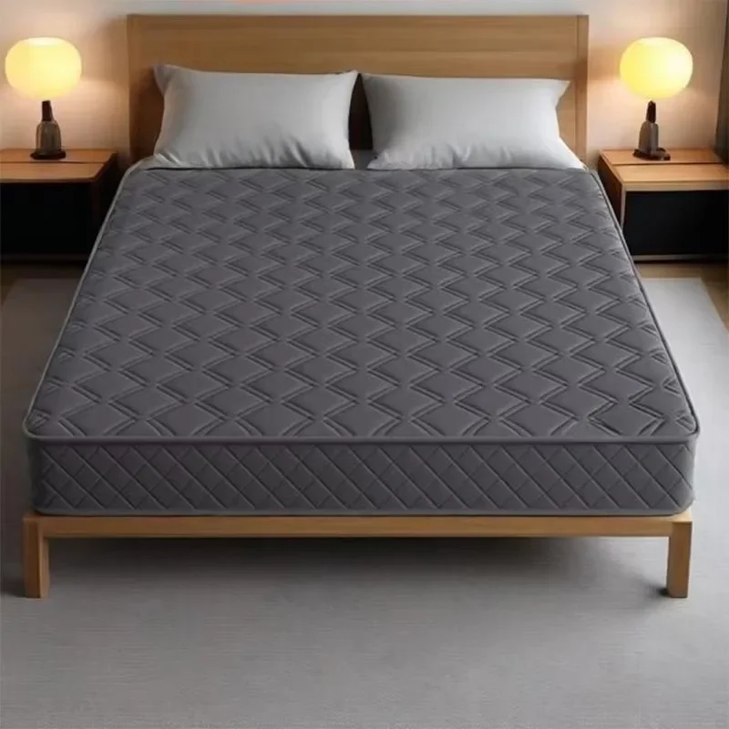 Queen King Size Colchones Hotel Orthopedic Bed Gel Memory Foam Compressed 5 Zone Pocket Spring Latex Mattress Matelas