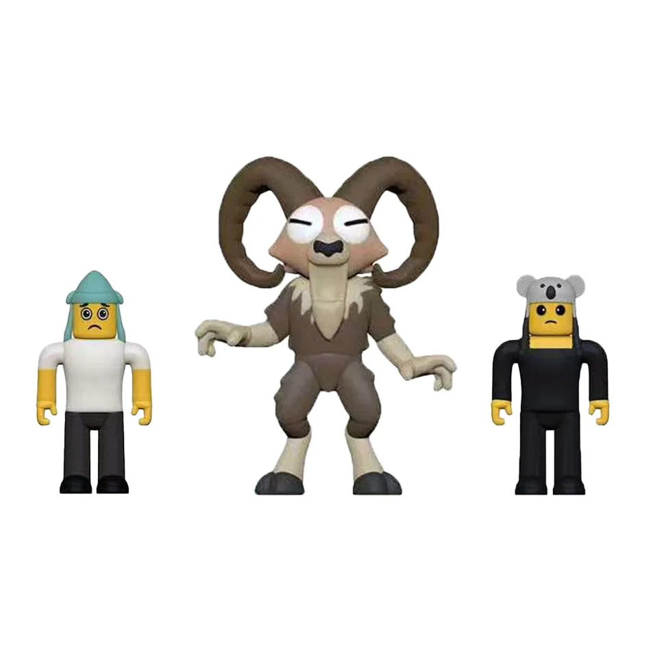 NEW 99 나이츠 인 더 포레스트 게임 주변기기 피규어 블라인드 박스 창의적인 개성있는 스태츄 모델 장식품 어린이 성인 팬 선물