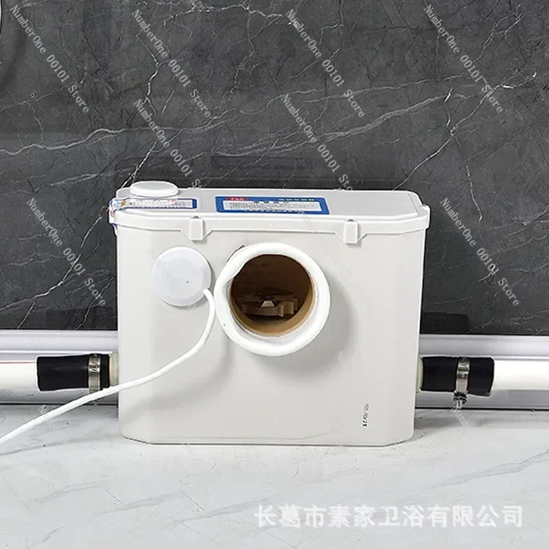 

Automatic sewage lifter, toilet wall row, basement, kitchen, wash basin, toilet, electric pressurized crushing