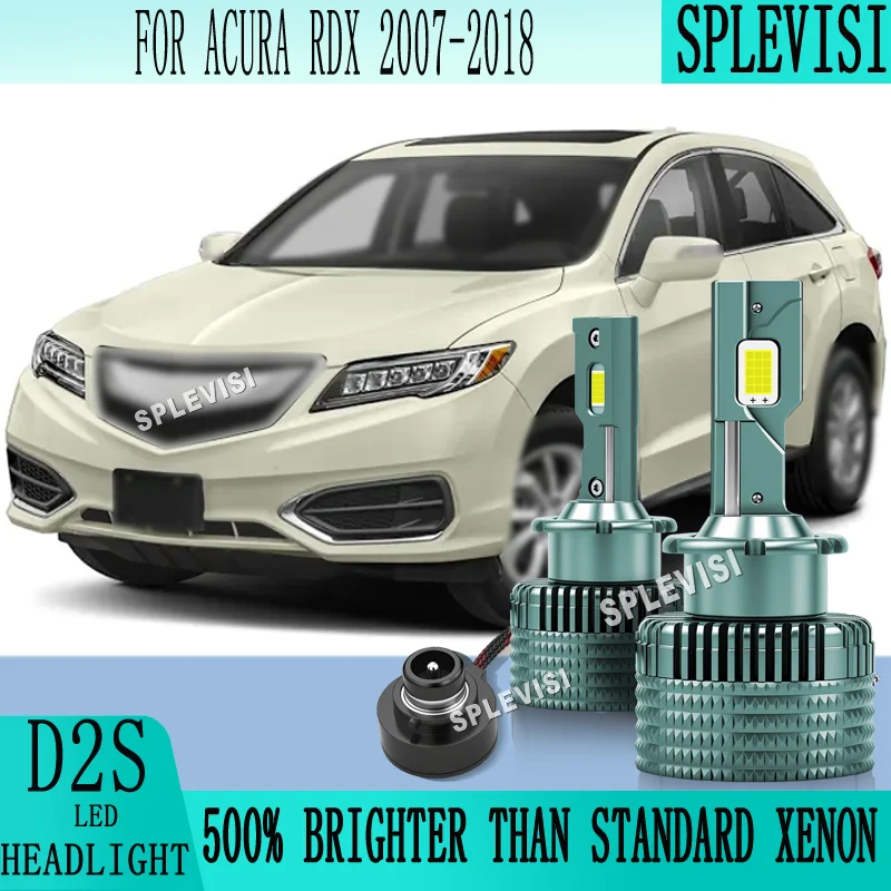 

Waterproof 1 Year Warranty 66240CBI LED Car Headlight For ACURA RDX 2007 2008 2009 2010 2011 2012 2013 2014 2015 2016-2018
