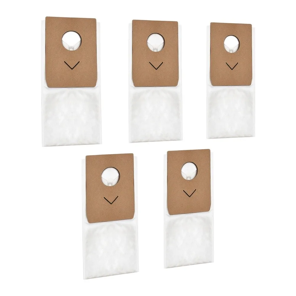 5 Pack Dust Bags for DS10 DUST STATION Cordless Vacuum Cleaner MC5394539 Designed to Support Ongoing Vacuum Operation