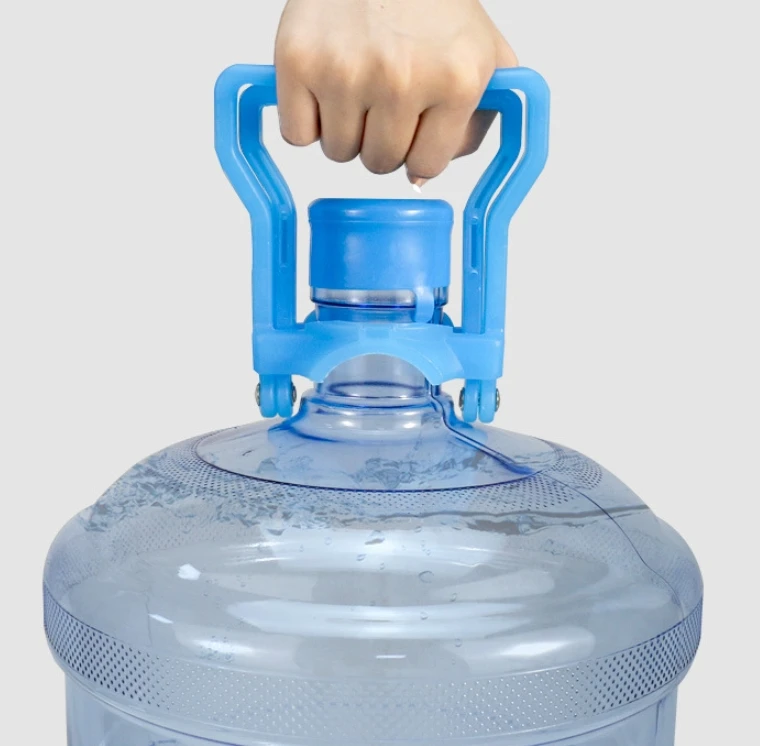 Portable Water Bottle Handle Water Pail Bucket Handle Labor-saving Easy Lift Up Plastic Water Bucket Holder Carrier Handle